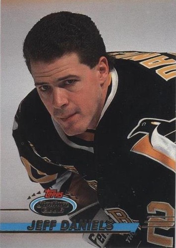 1993-94 Topps Stadium Club - Jeff Daniels #483