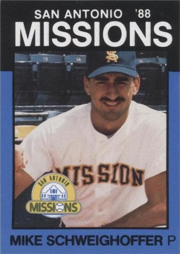 1988 Best San Antonio Missions - Michael Schweighoffer #10