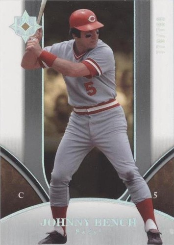 2006 Ultimate Collection - Johnny Bench #14