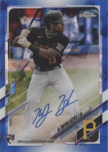 2021 Topps Chrome Sapphire Edition - Ke'Bryan Hayes #RA-KH