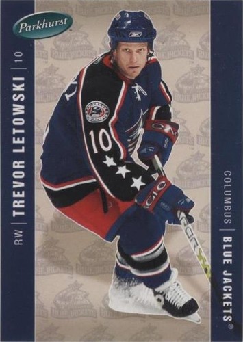 2005-06 Parkhurst - Trevor Letowski #144