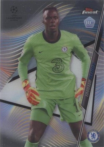 2020-21 Topps Finest UCL Edouard Mendy #88