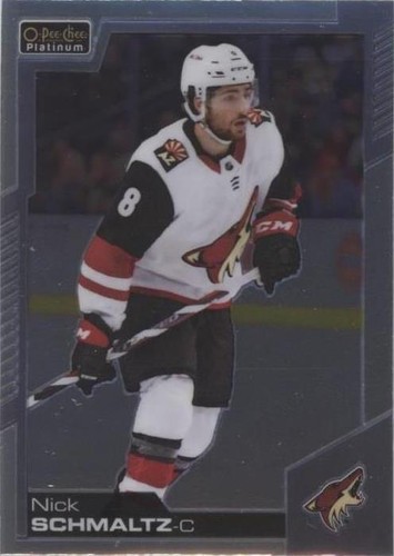 2020-21 O-Pee-Chee Platinum - Nick Schmaltz #115