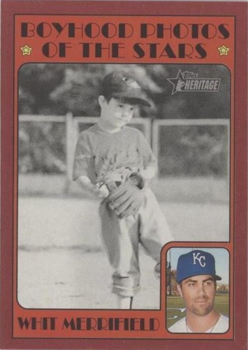 2021 Topps Heritage - Whit Merrifield #267