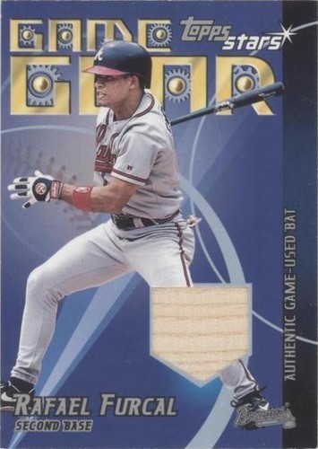 2001 Topps Stars - Rafael Furcal #TSR-RF