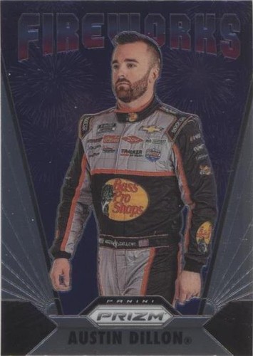 2020 Panini Prizm - Austin Dillon #F3