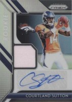 2018 Panini Prizm Courtland Sutton #RPA-CS