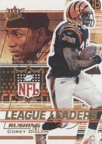 2002 Fleer Ultra Corey Dillon #10 LL