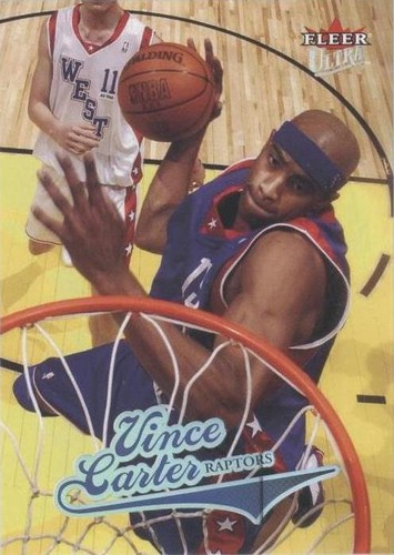 2004-05 Fleer Ultra - Vince Carter #15