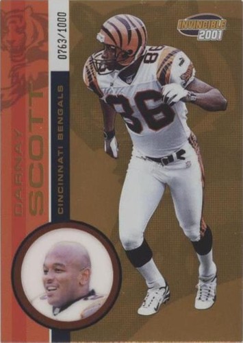 2001 Pacific Invincible Darnay Scott #51