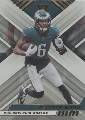 2022 Panini XR DeVonta Smith #91