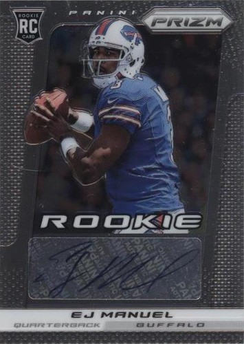 2013 Panini Prizm EJ Manuel #233