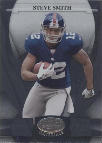 2008 Leaf Certified Materials Steve Smith #95
