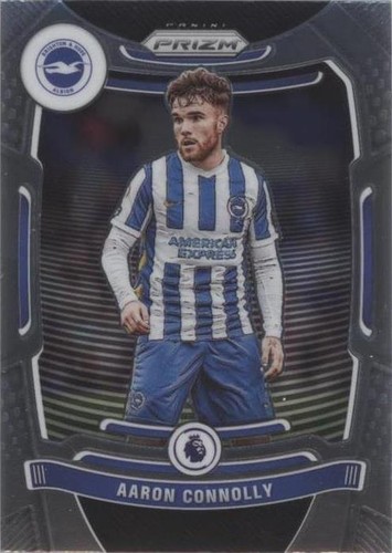 2021-22 Panini Prizm Premier League Aaron Connolly #195