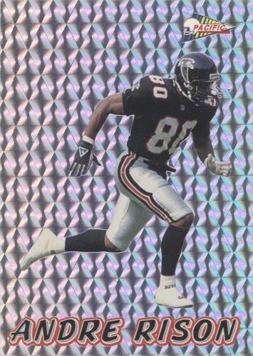 1993 Pacific Prism Andre Rison #3