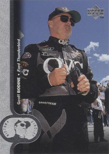 1997 Upper Deck Victory Circle - Geoff Bodine #7