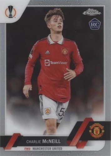 2022-23 Topps Chrome UEFA Club Competitions Charlie McNeill #85
