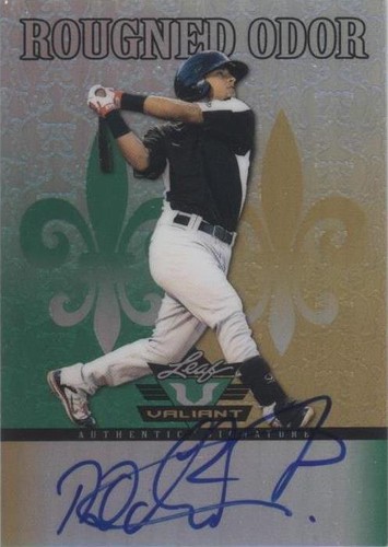 2012 Leaf Valiant - Rougned Odor #VA-RO1