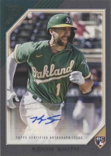 2022 Topps Gallery - Kevin Smith #RA-KS