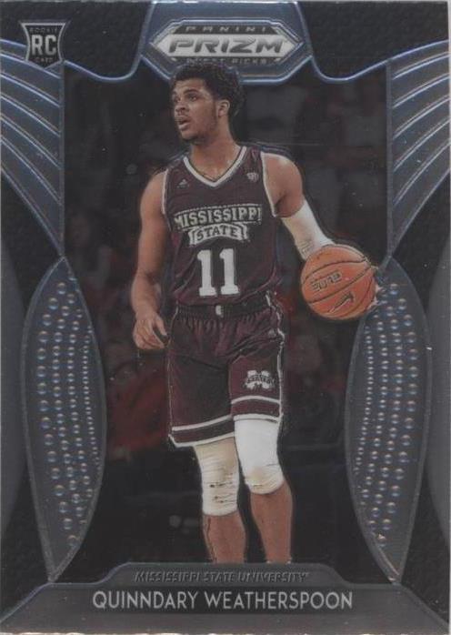 2019-20 Panini Prizm Draft Picks - Quinndary Weatherspoon