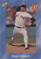 1991 Classic Update Blue Travel Edition - Roger Clemens #T18