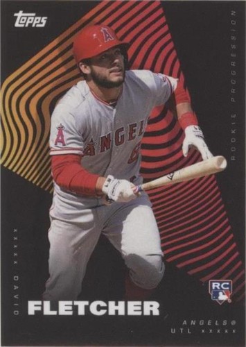 2019 Topps On Demand Rookie Progression - David Fletcher #9
