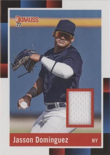 2022 Panini Donruss - Jasson Dominguez #R88M-JD
