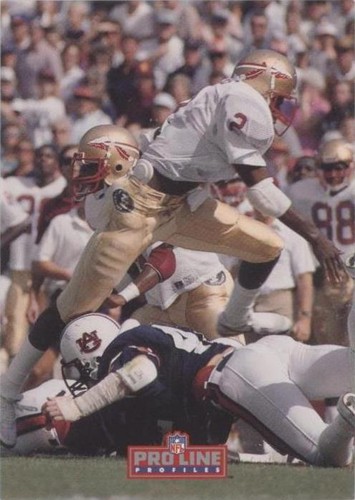 1992 Pro Line Profiles Deion Sanders #453