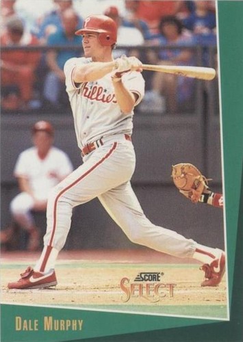 1993 Score Select - Dale Murphy #103