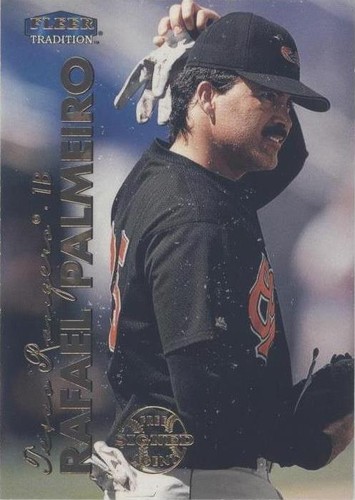 1999 Fleer Tradition - Rafael Palmeiro #18