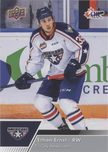 2022-23 Upper Deck CHL - Ethan Ernst #238