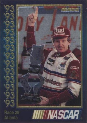 1993 Maxx - Bill Elliott #208