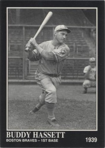 1994 The Sporting News Conlon Collection - Buddy Hassett #1067