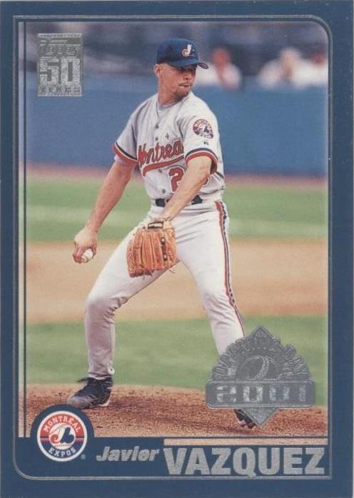 Topps Opening Day 2001 - Javier Vázquez #150