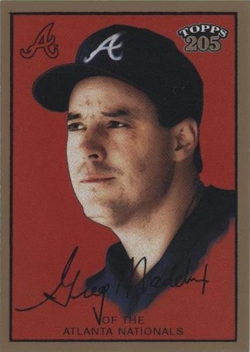 2003 Topps 205 - Greg Maddux #13