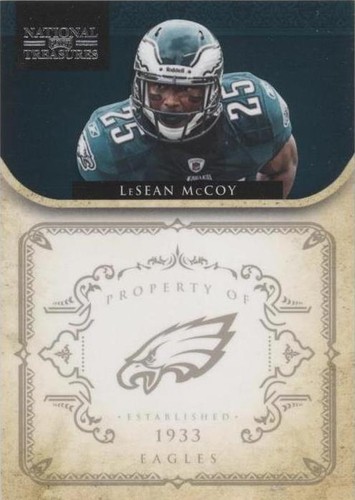 2011 Playoff National Treasures LeSean McCoy #114