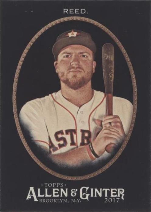 2017 Topps Allen & Ginter's X - A.J. Reed #145