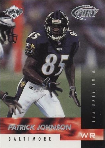 1999 Collector's Edge Fury Patrick Johnson #75