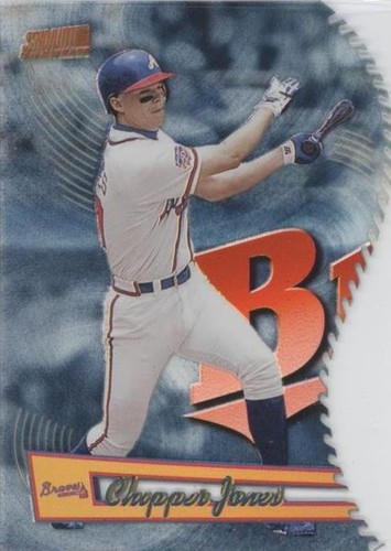 1998 Topps Stadium Club - Chipper Jones #T1A