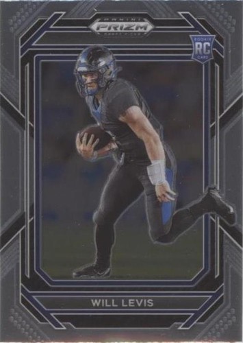 2023 Panini Prizm Draft Picks Will Levis #103