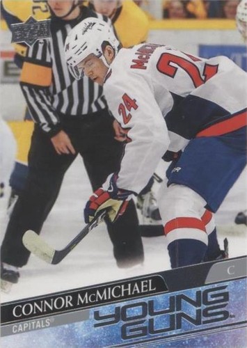 2020-21 Upper Deck - Connor McMichael #234