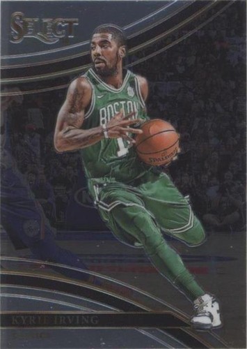 2017-18 Panini Select - Kyrie Irving #215