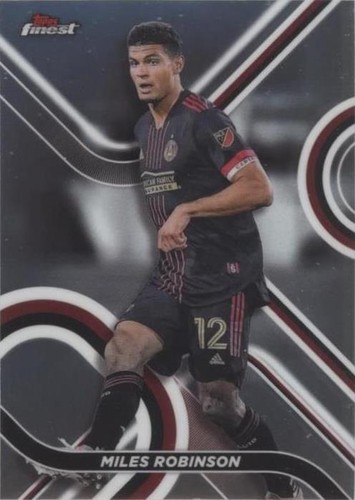 2022 Topps Finest MLS Miles Robinson #94