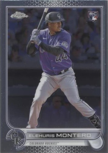 2022 Topps Chrome Update Series - Elehuris Montero #USC24