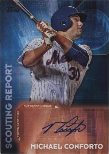 2016 Topps - Michael Conforto #SRA-MCO