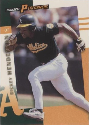 1998 Pinnacle Performers - Rickey Henderson #46