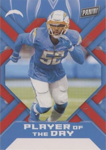 2022 Panini Player of the Day Khalil Mack #49