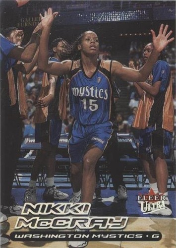 2000 Fleer Ultra WNBA - Nikki McCray #42
