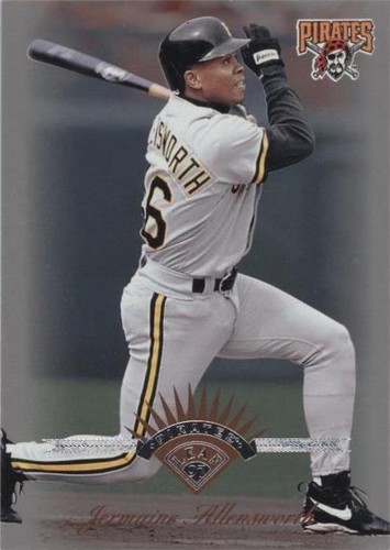 1997 Leaf - Jermaine Allensworth #23