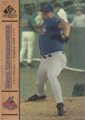 2001 SP Top Prospects - Nick Neugebauer #50